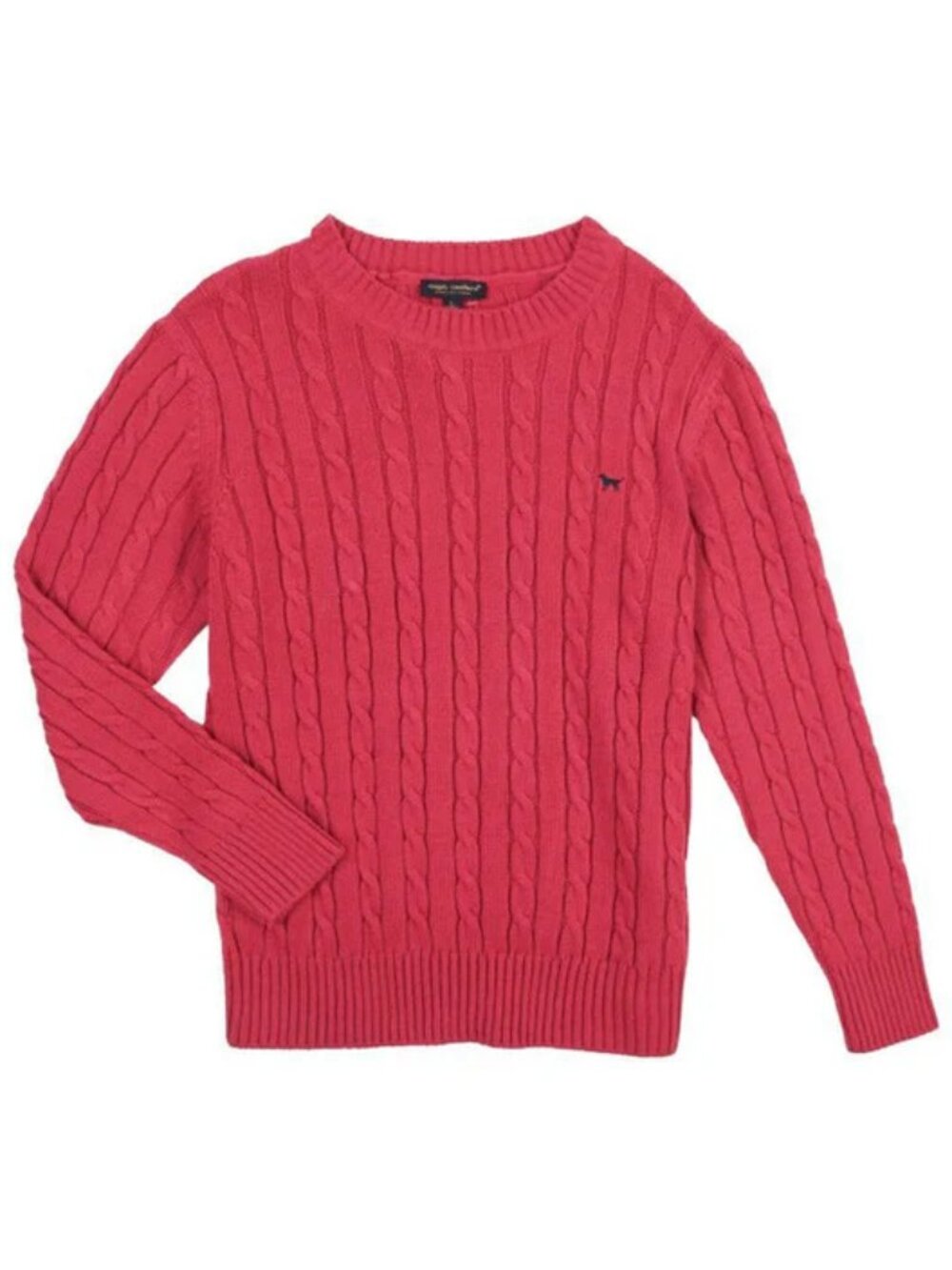 Simply Southern Salmon Emma Cable Knit Sweater/NWT/XS - Picture 2 of 12